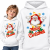 BLUZA Z KAPTUREM  ŚWIĄTECZNA CHRISTMAS1